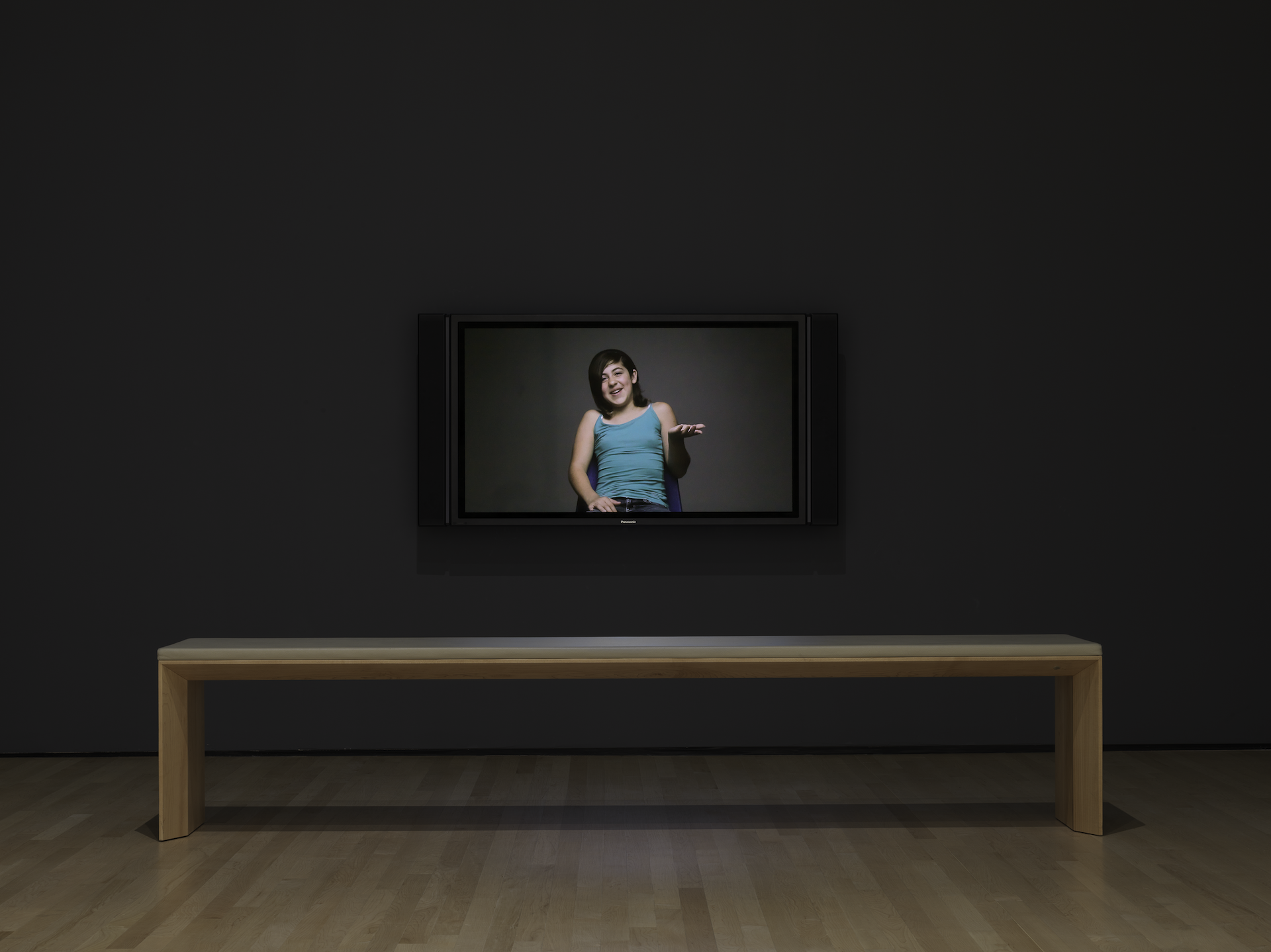 Mike Mills, A Mind Forever Voyaging Through Strange Seas of Thought Alone_ Silicon Valley Project, 2013 single-channel video with sound_ dimensions variable San Francisco Museum of Modern Art, Gift of the artist © Mike Mills, photo  Katherine Du Tiel 