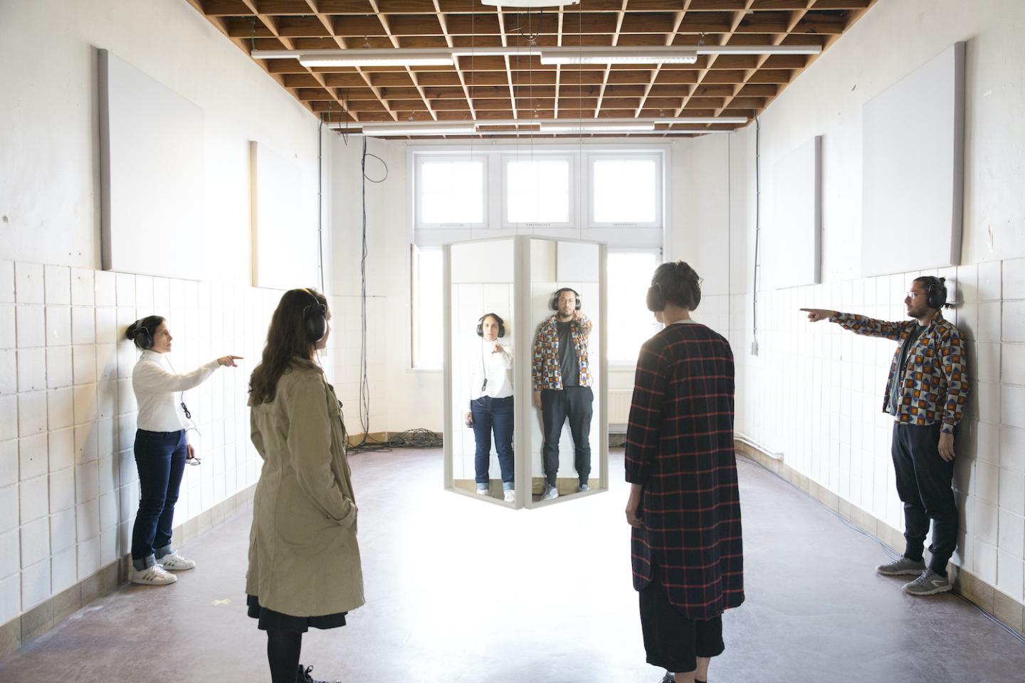 Quartet A: Still Life. HISK Open Studios 2019. ©LaureCottinStefanelli